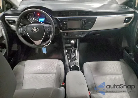 2014 Toyota Corolla L из США, поврежденный, VIN 2T1BURHE5EC151057